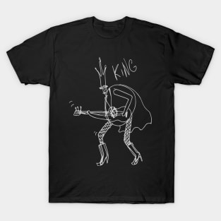 King of the guitar! T-Shirt